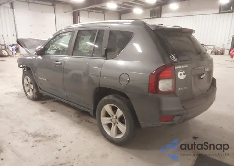 2016 Jeep Compass Sport из США, поврежденный, VIN 1C4NJDBB3GD757308